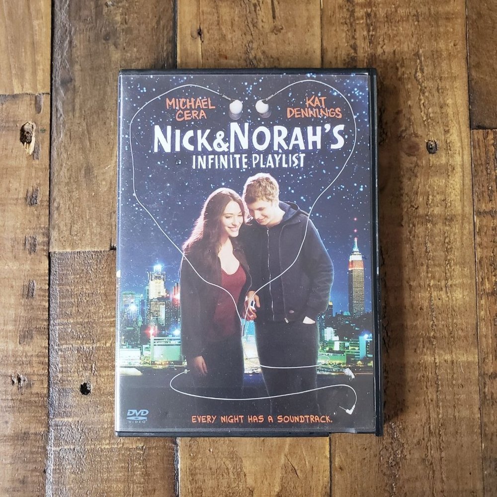 Nick & Norah's Infinite Playlist DVD